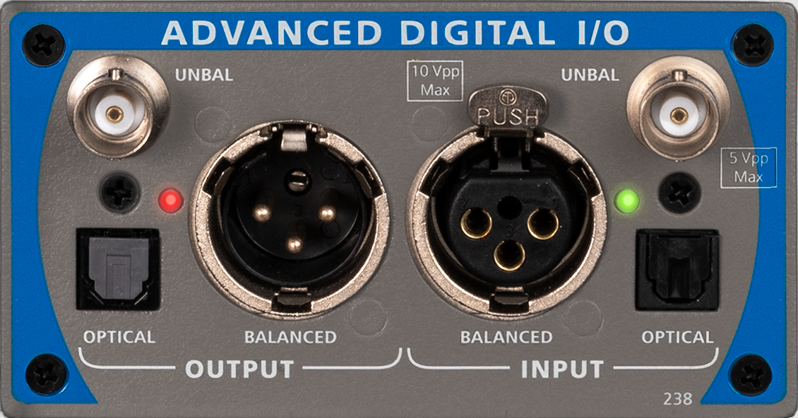 AES3 S/PDIF and TOSLINK digital audio interface with jitter – APX-ADIO