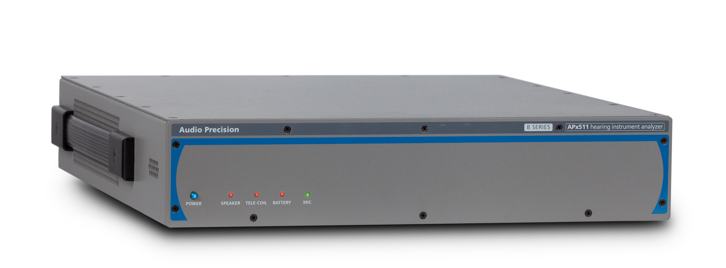 APx511 HEARING AID AUDIO ANALYZER