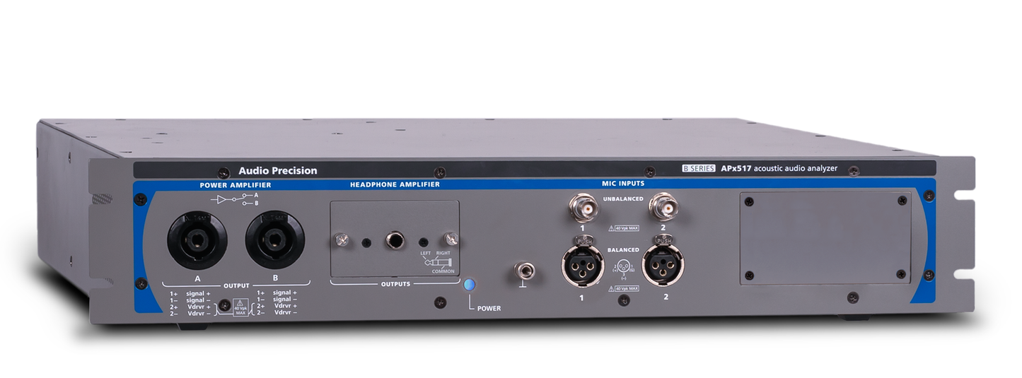 APx517B Series Acoustic Analyzer