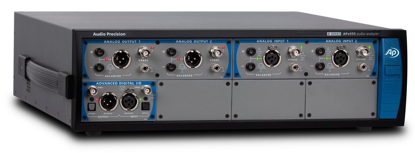 APx555B Series Audio Analyzer