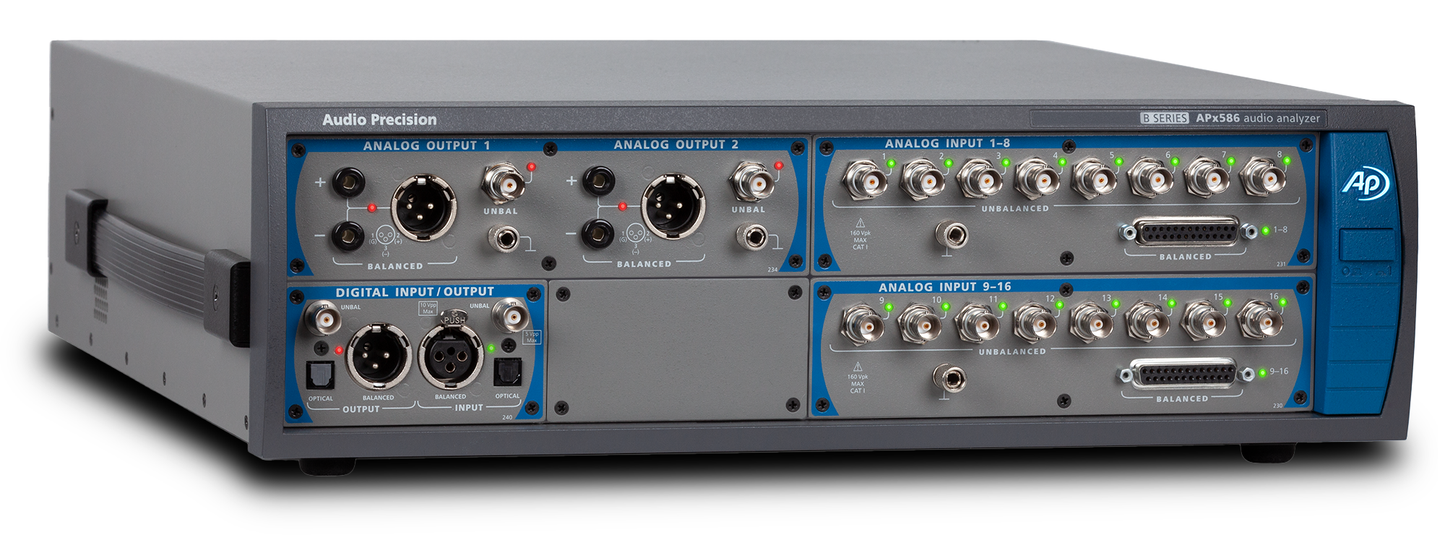 APx586 B Series