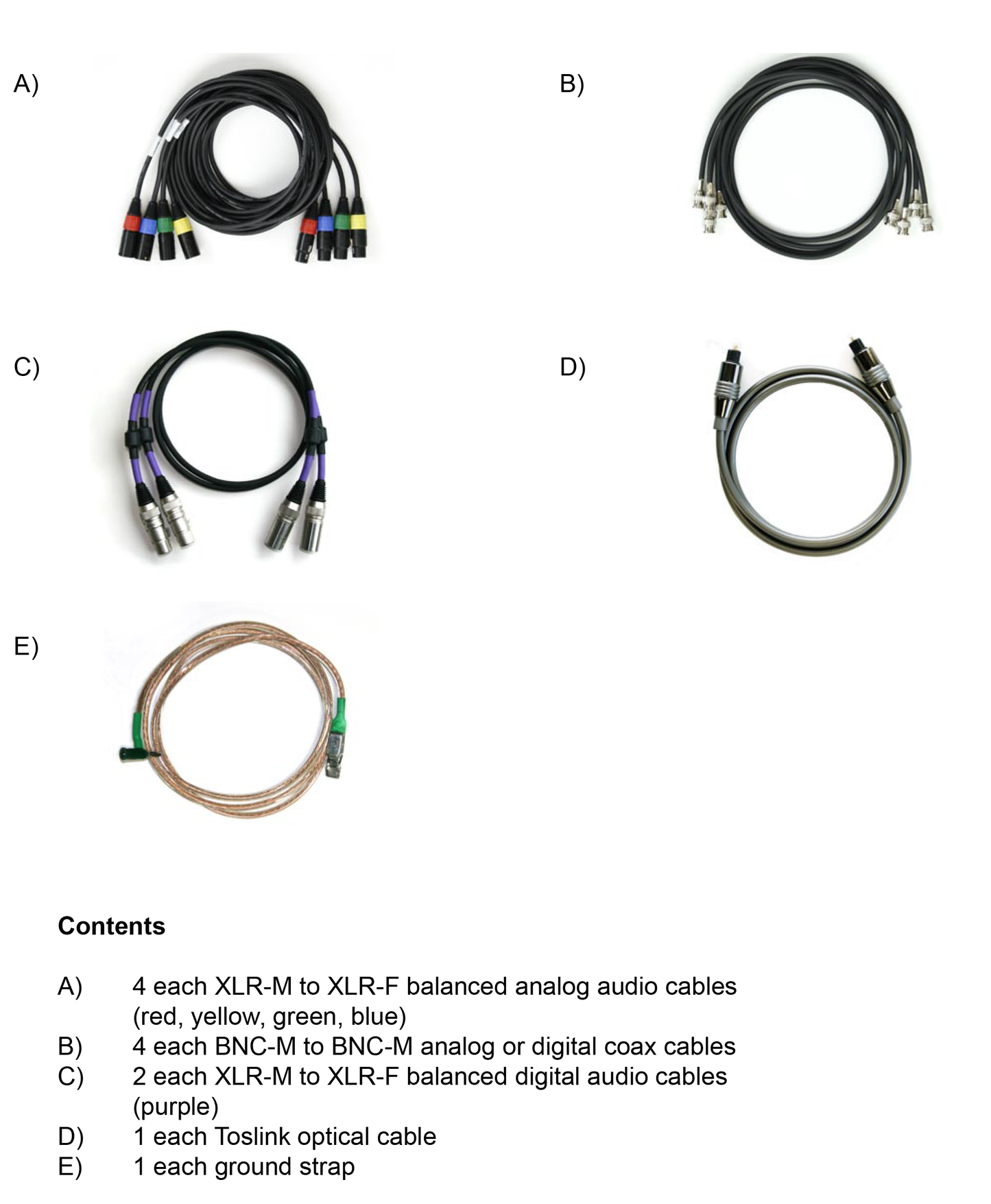 APx525 cable kit.