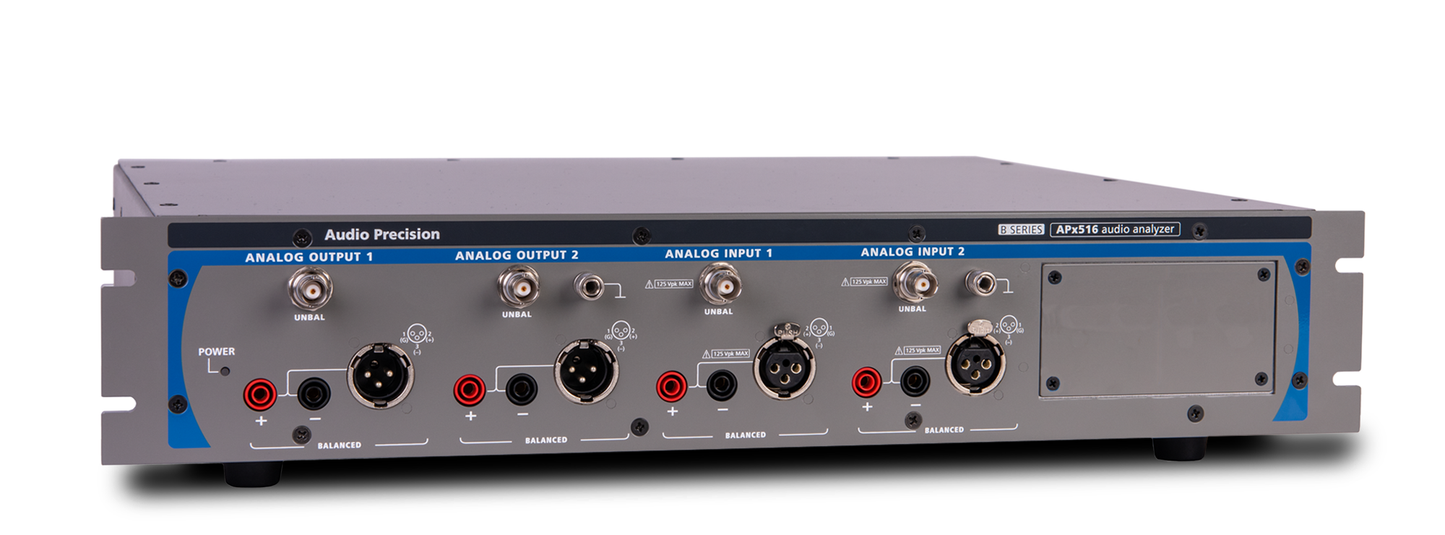 APx516B Series Audio Analyzer