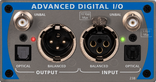 AES3 S/PDIF and TOSLINK digital audio interface without jitter – APX-DIO