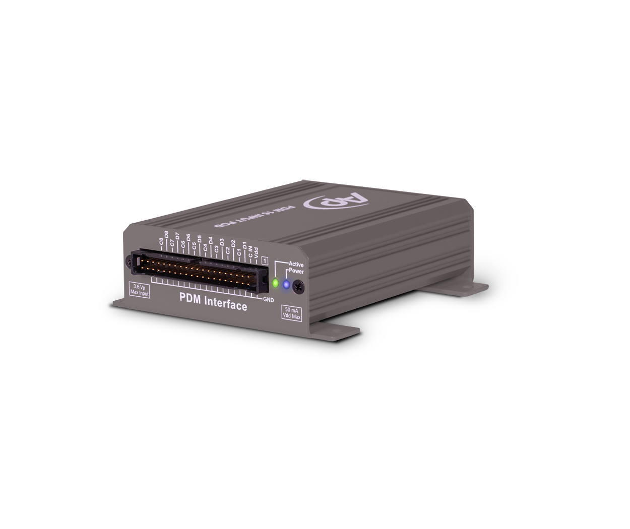 APx PDM 16 remote interface pod