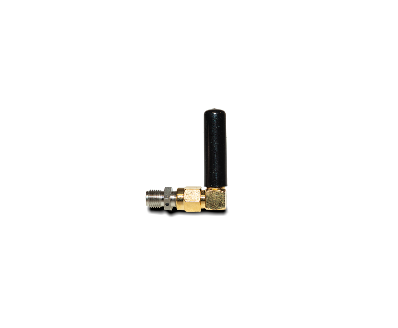Attenuator plus SMA barrel adaptor assembly for APX-BT-DUO Bluetooth option