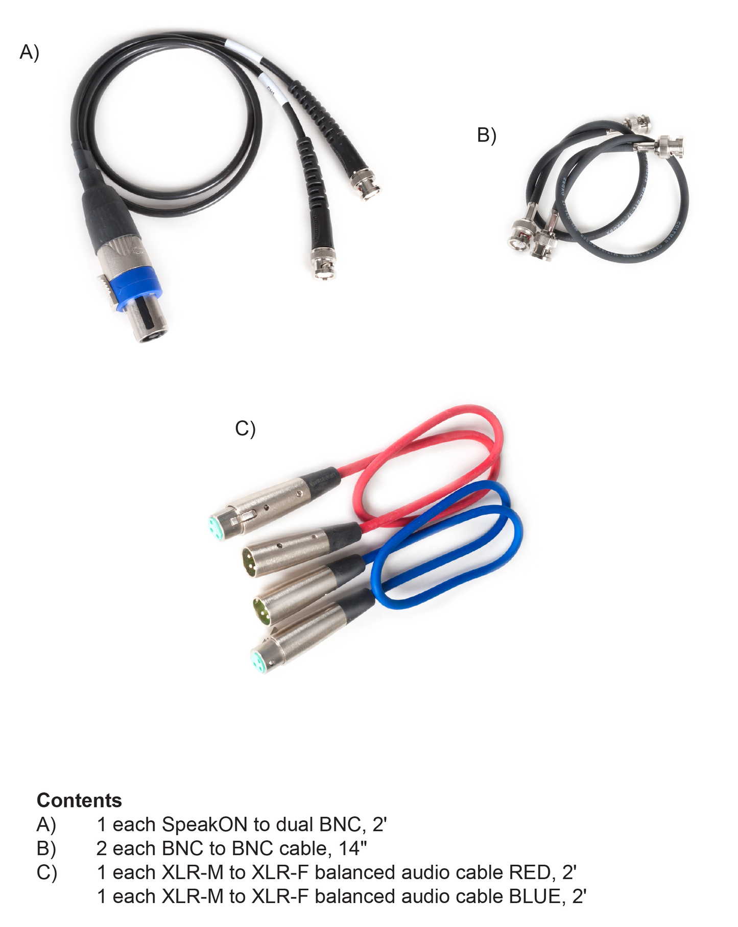 APx1701 cable kit