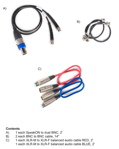 APx1701 cable kit