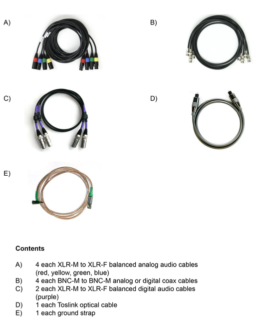 APx525 cable kit.