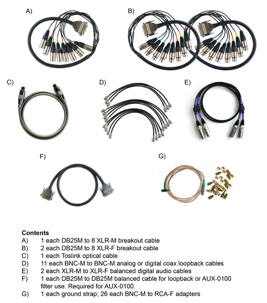 APx586 cable kit