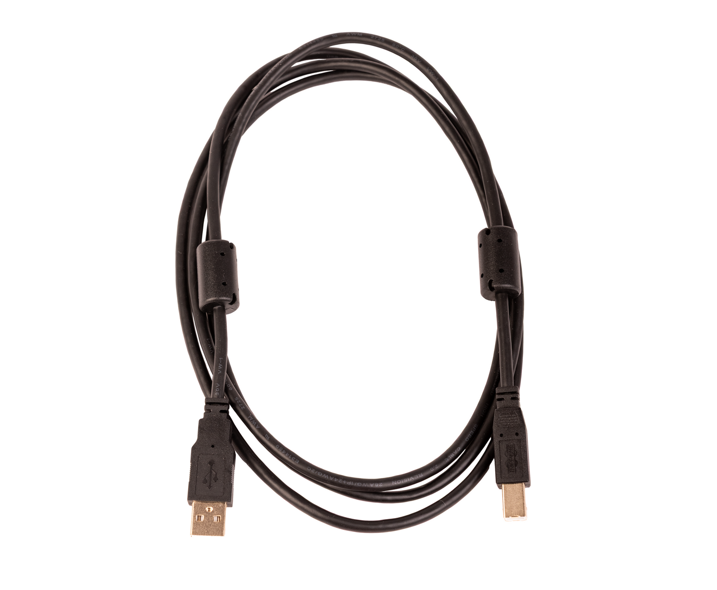 USB 2.0, 2m length, type A to type B cable