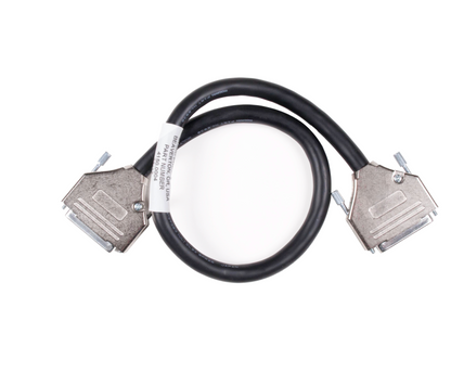 DB25M to DB25M balanced cable, 61cm