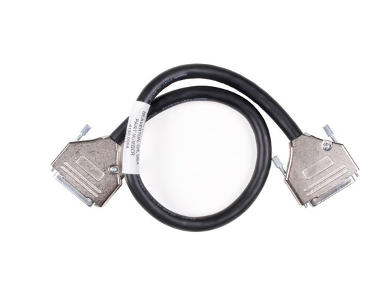 DB25M to DB25M balanced cable, 61cm