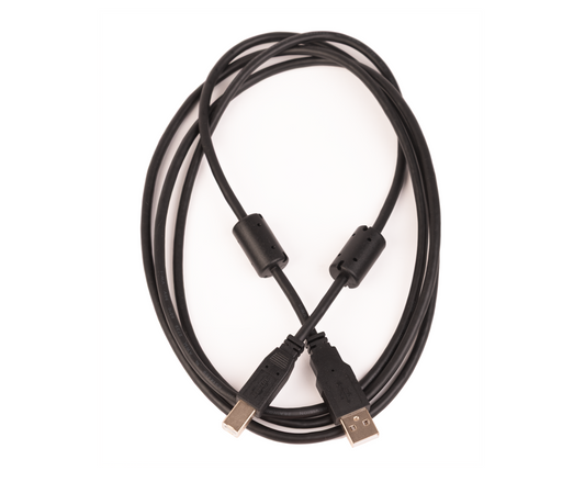 USB 3.0, 2m length, type A to type B cable for use with B-Series APx analyzers