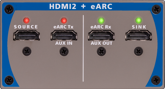HDMI ARC and eARC source and sink – APX-HDMI2