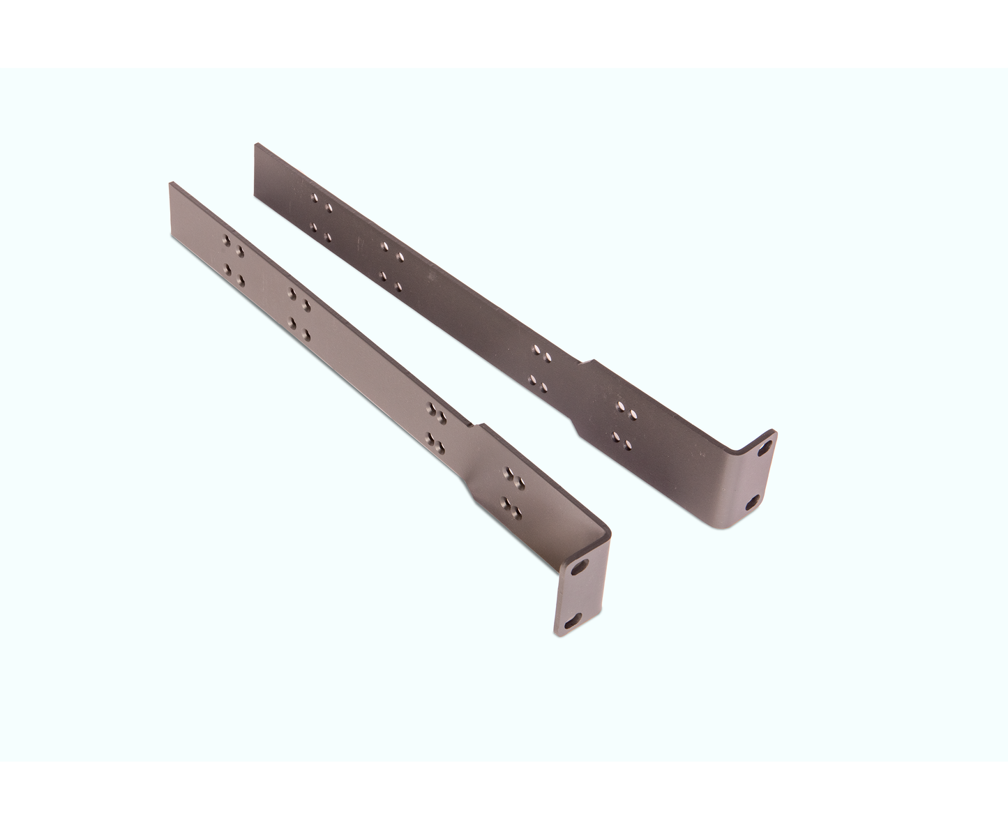 Rack mount brackets for switchers