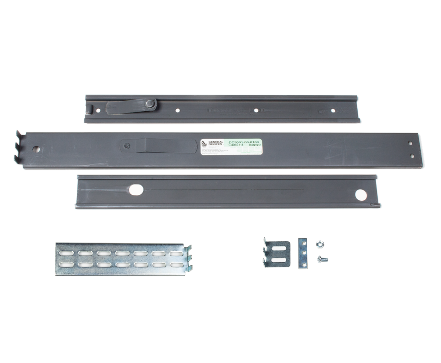 Sliding rails rack mount kit for APx52x, 58x, and 555 analyzers